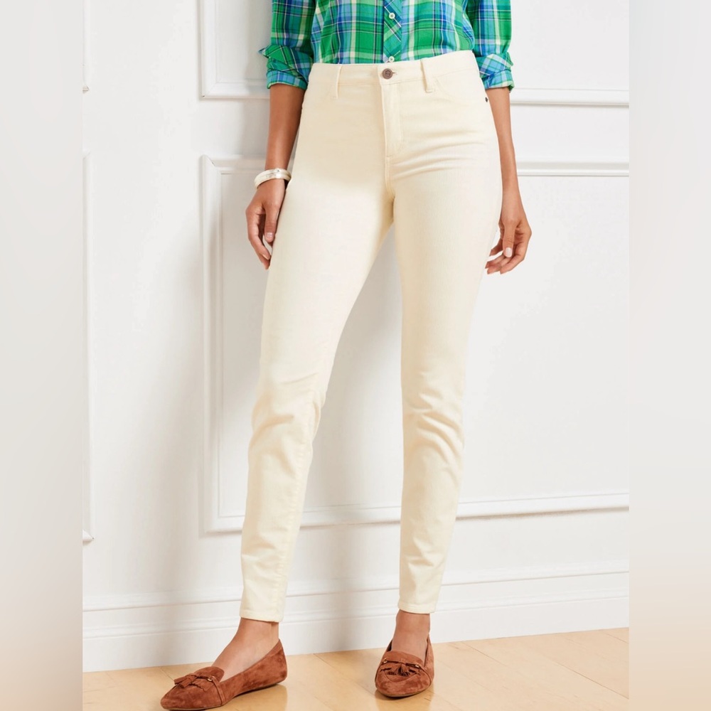 Talbots Stretch Corduroy Jeggings